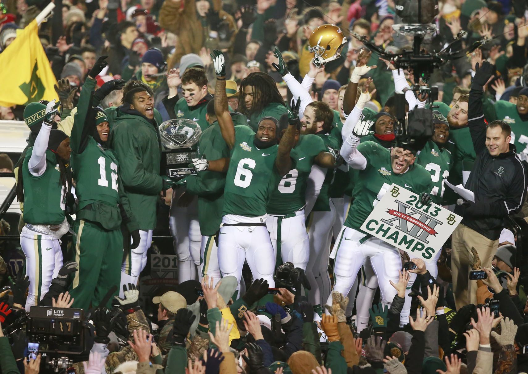 2013: Texas (11-1)